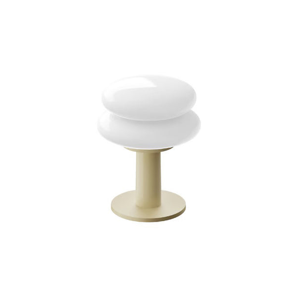 ILKW. Snowman 15 Portable Lamp (White&Butter)