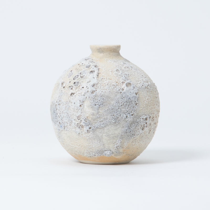 asamono Textured Bud Vase #03
