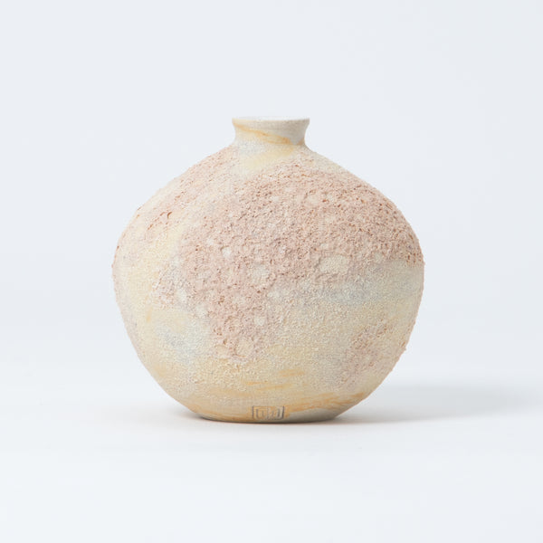 asamono Textured Bud Vase #05