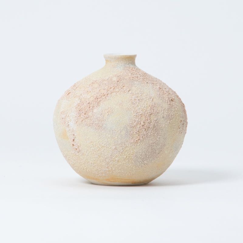 asamono Textured Bud Vase #05