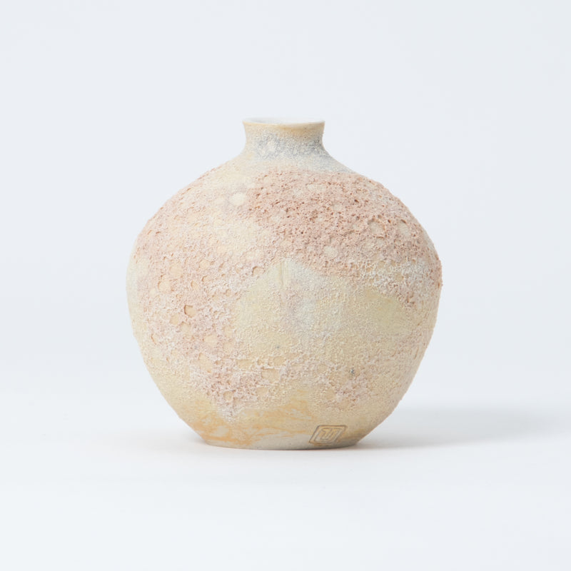 asamono Textured Bud Vase #06