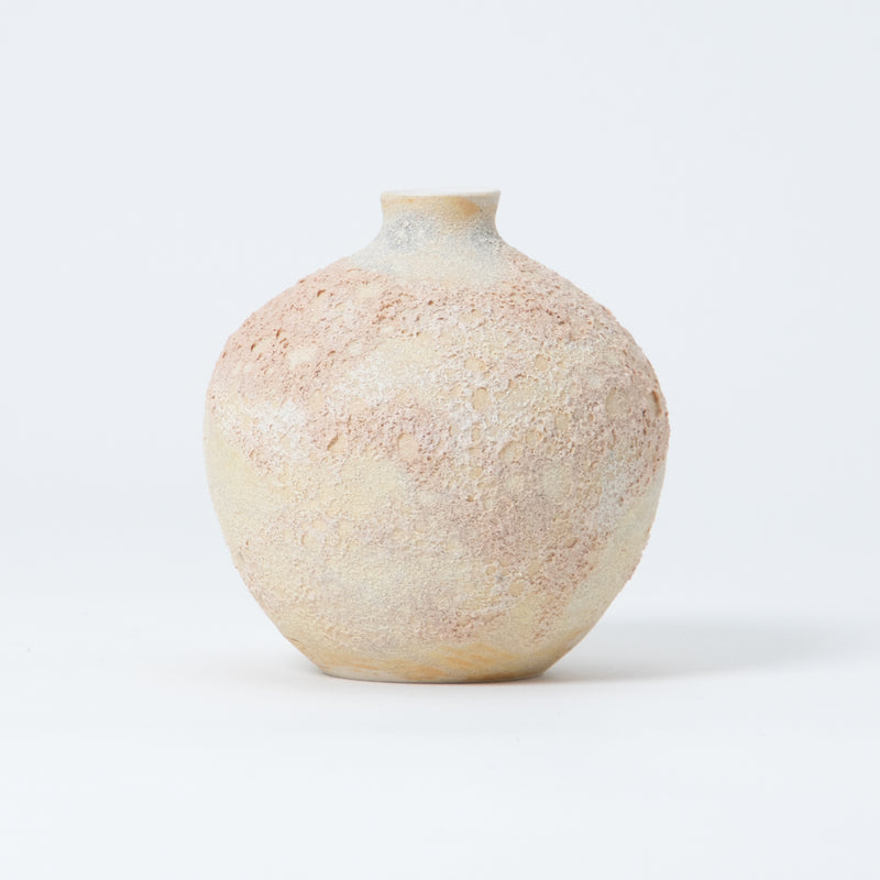 asamono Textured Bud Vase #06