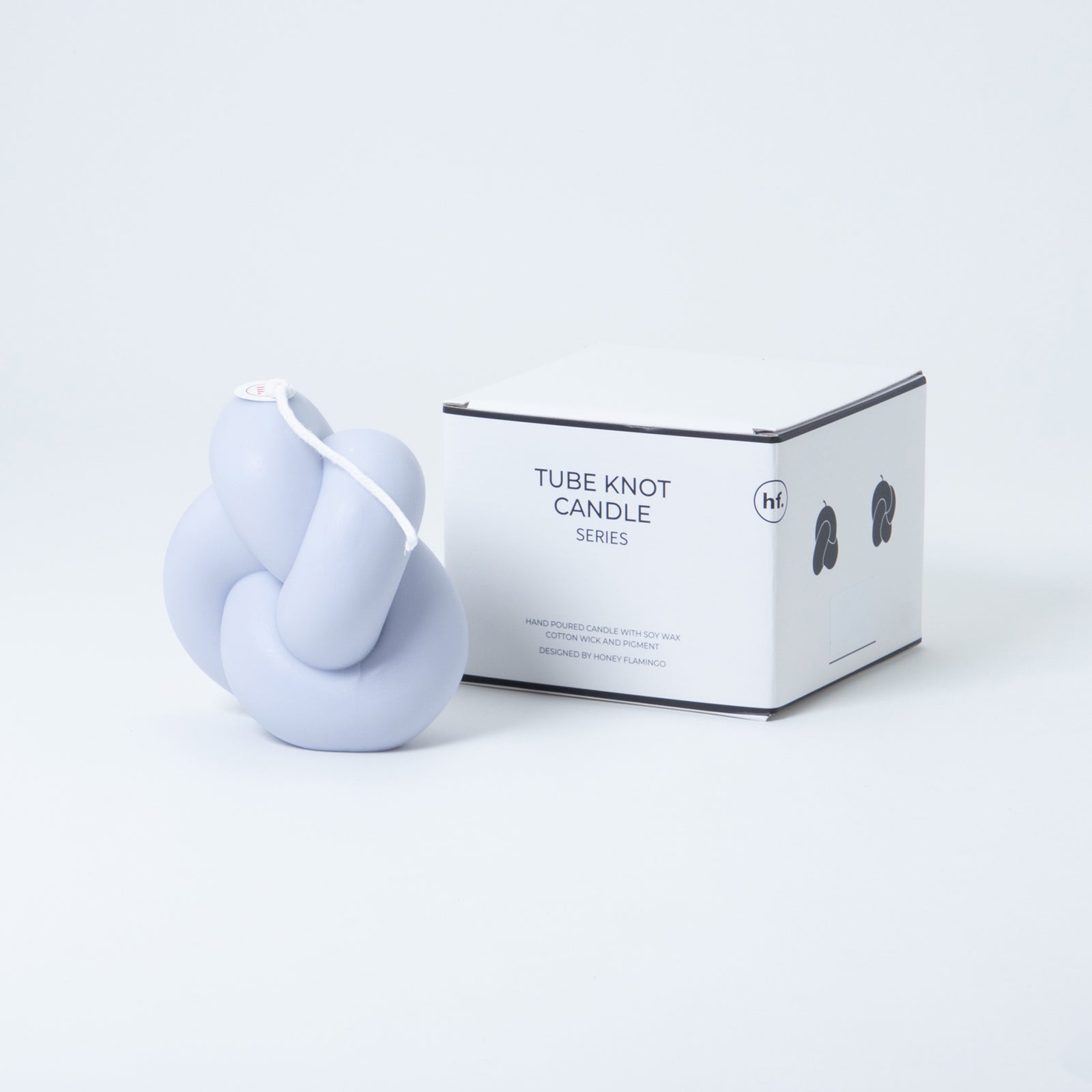 Tube Knot Candle 2 Lavender – GENERAL FURNISHINGS & CO.