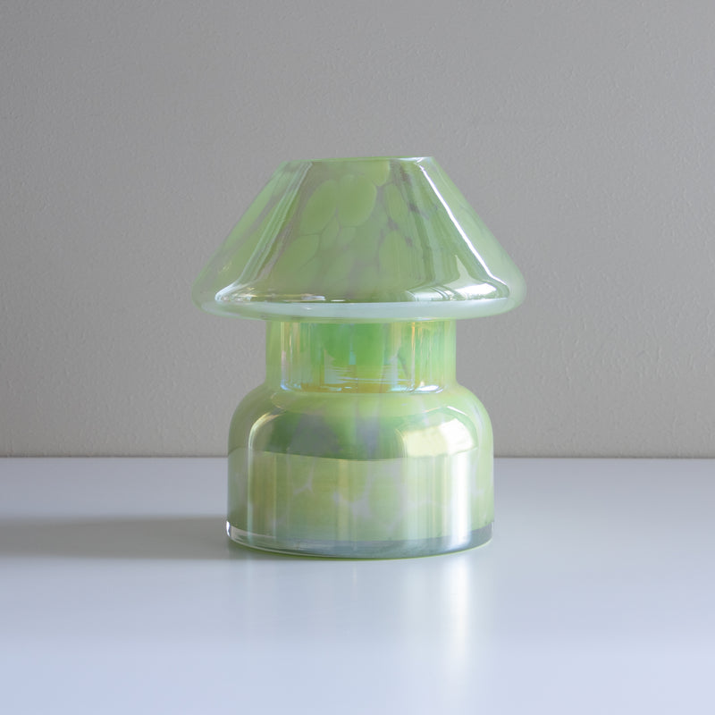 Mushroom Candle Lamp Green (Lime & Coconut)