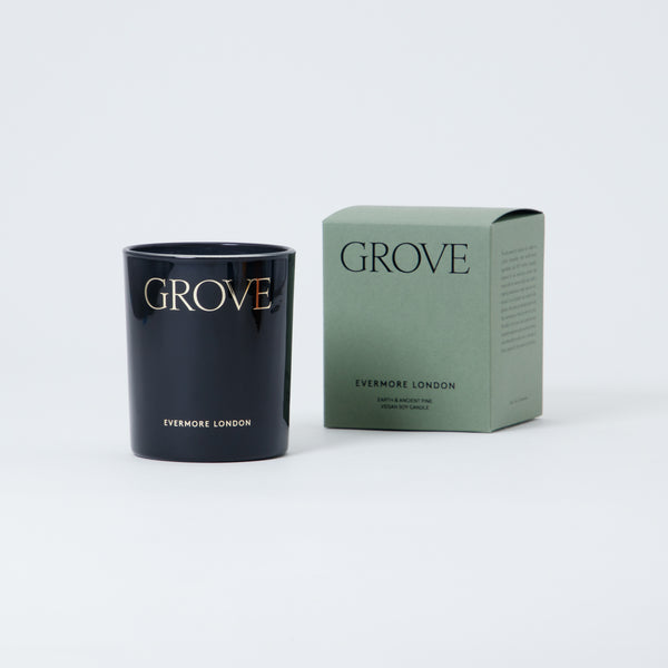 EVERMORE LONDON Candle 145g Grove
