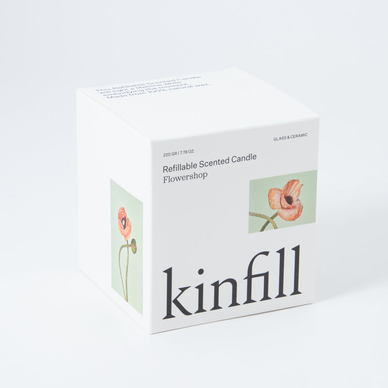 kinfill Scented Candle Flowershop