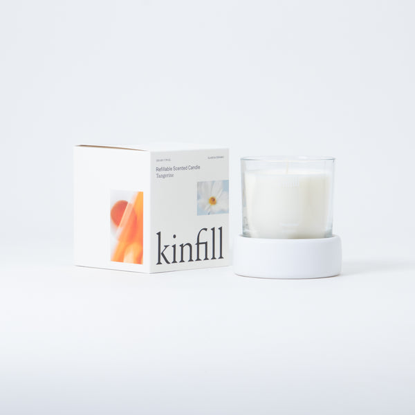 kinfill Scented Candle Tangerine