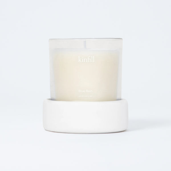 kinfill Scented Candle Blue Rain