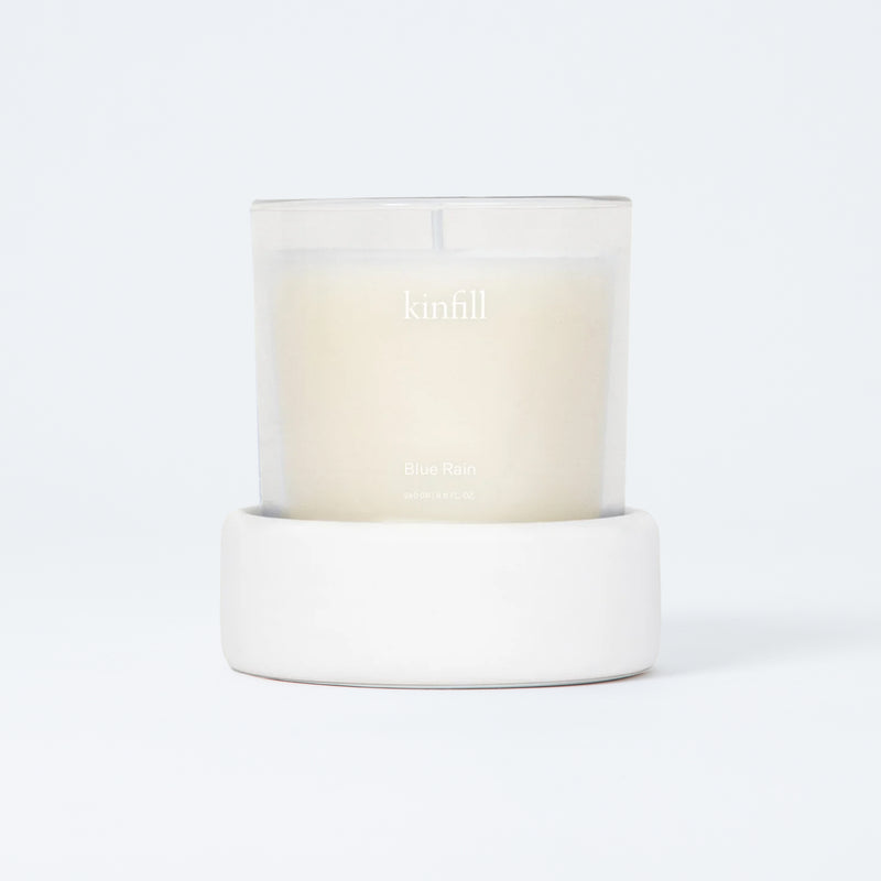 kinfill Scented Candle Blue Rain
