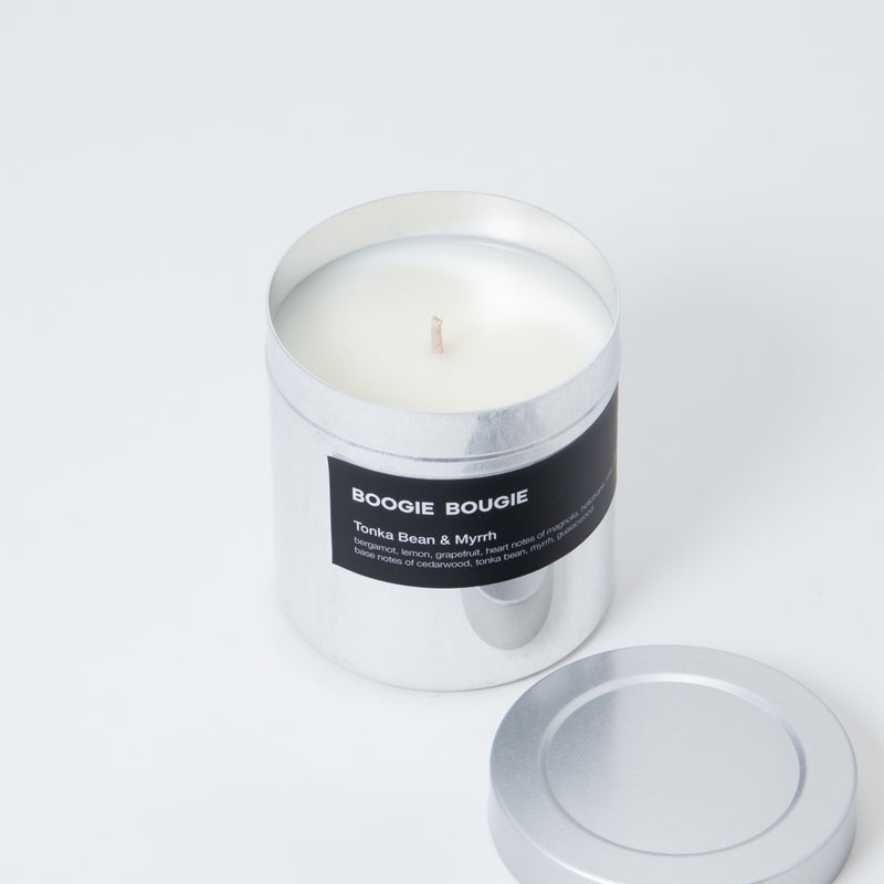 Boogie Bougie Candle Tonka Bean & Myrrh