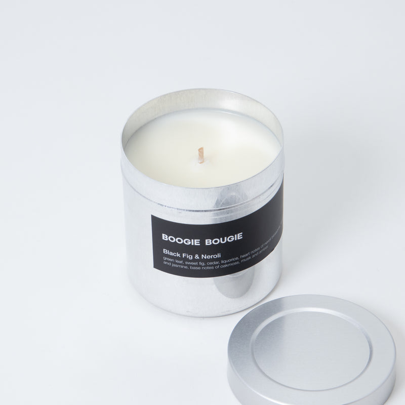 Boogie Bougie Candle Black Fig & Neroli