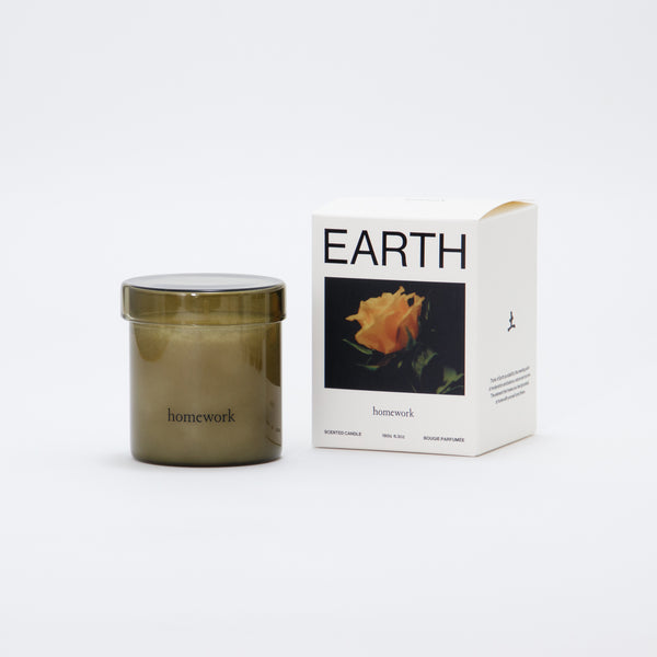 homework Candle 180g Earth