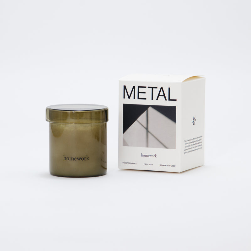 homework Candle 180g Metal