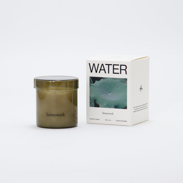 homework Candle 180g Water