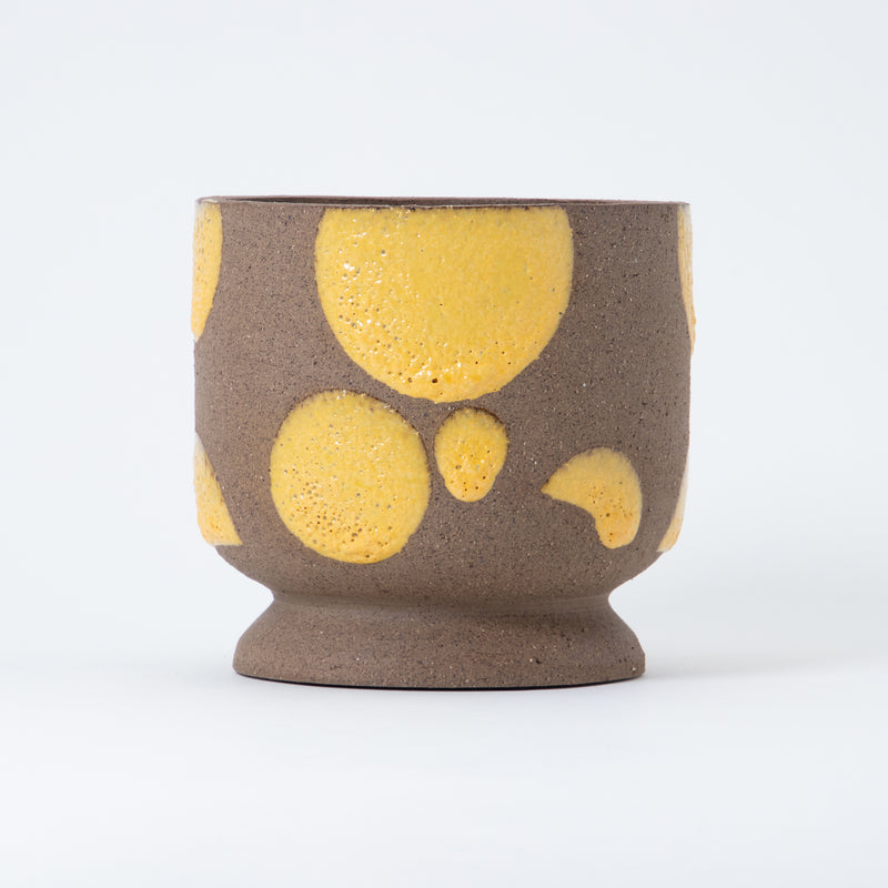 Coffee Clay Pot Yellow