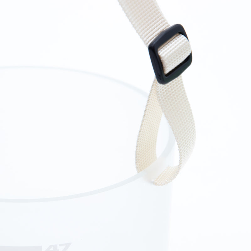 SP47 Hanging Strap Ivory