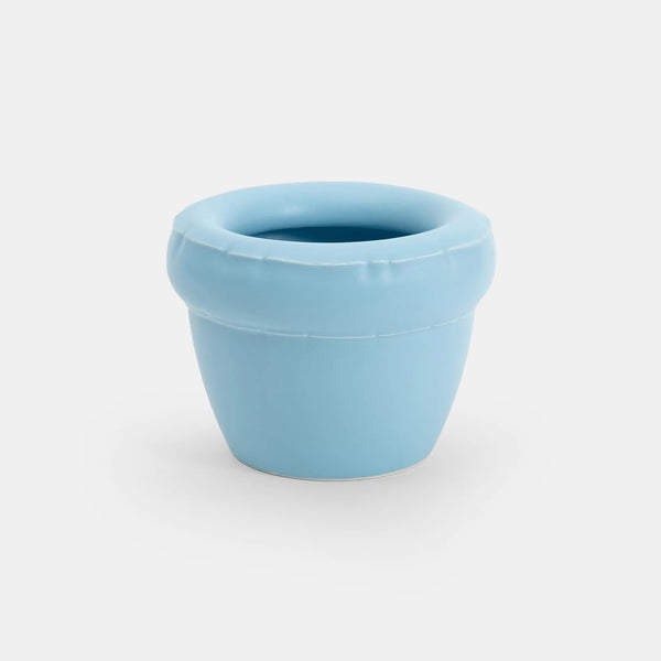 Louis Small Pot Sky (Matte)