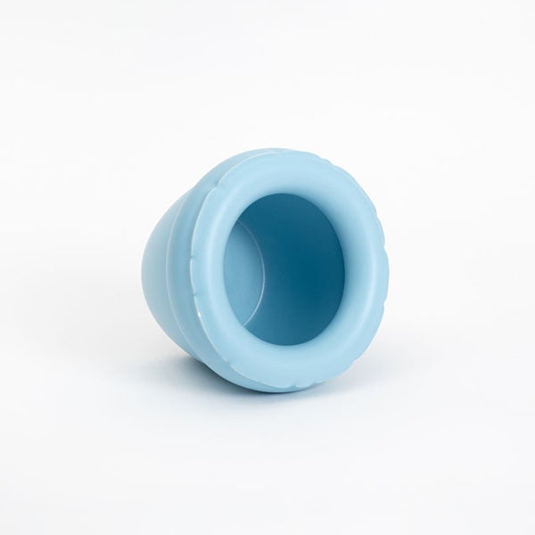 Louis Small Pot Sky (Matte)
