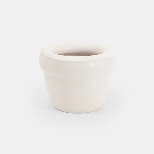 Louis Small Pot Bone (Matte)