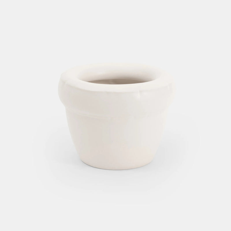 Louis Small Pot Bone (Matte)