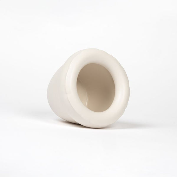 Louis Small Pot Bone (Matte)