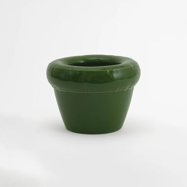 Louis Small Pot Moss Green (Gloss)