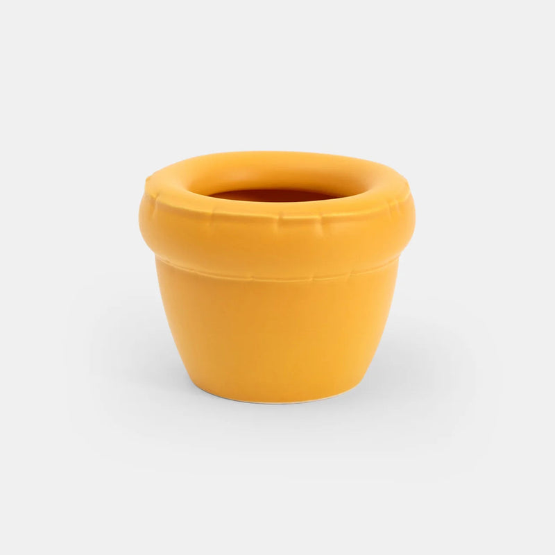 Louis Small Pot Yolk Yellow (Matte)