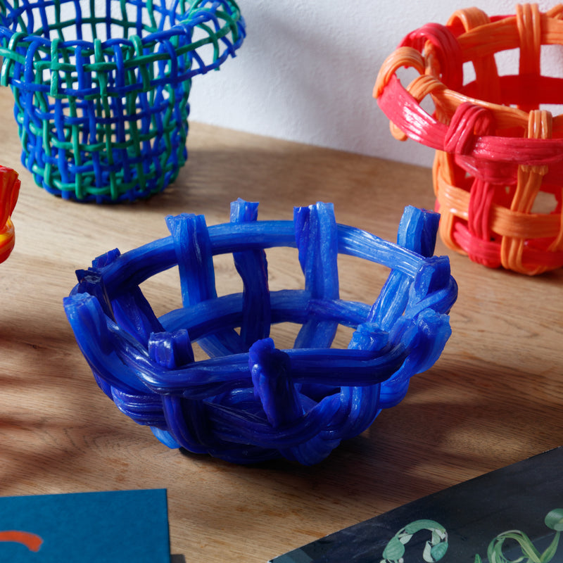 Take 5 Rubber® Rope Basket S