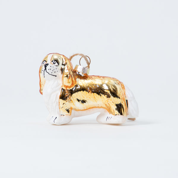 Christmas Ornament Dog #06