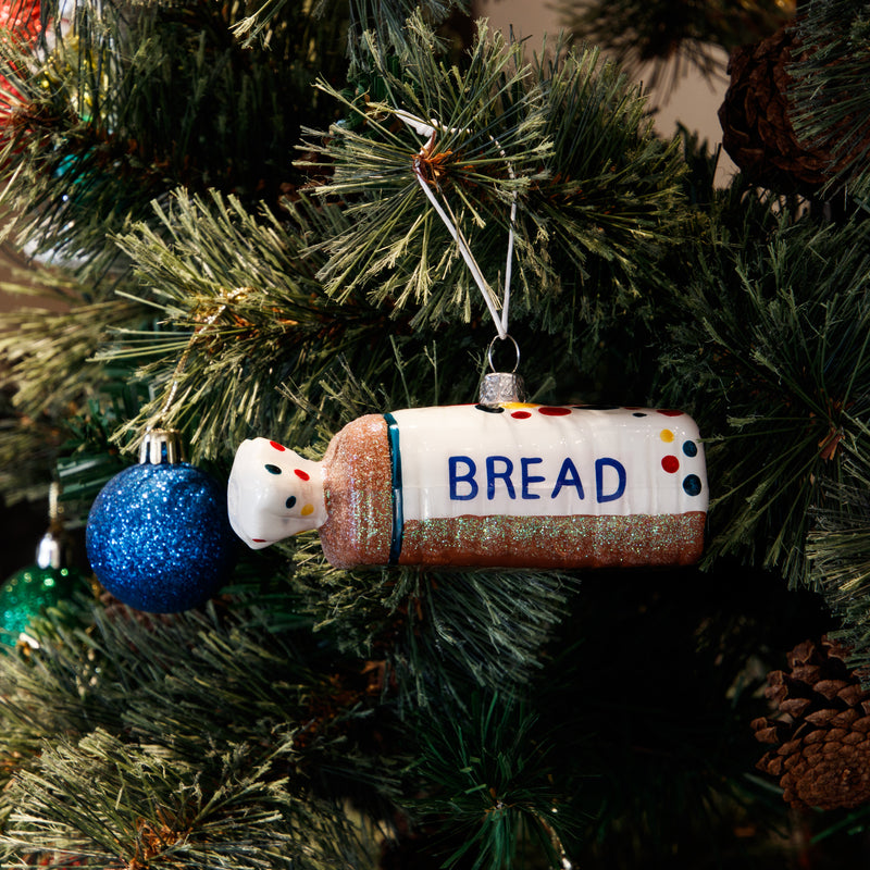 Christmas Ornament Sliced Bread