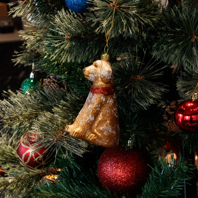 Christmas Ornament Labradoodle