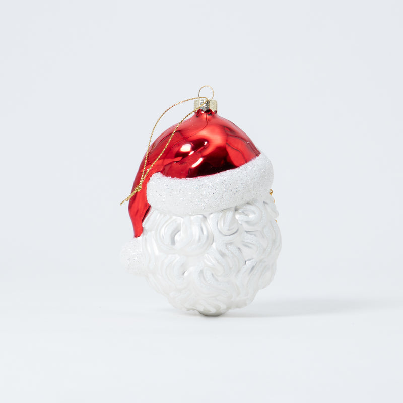 Christmas Ornament Santa Monocle