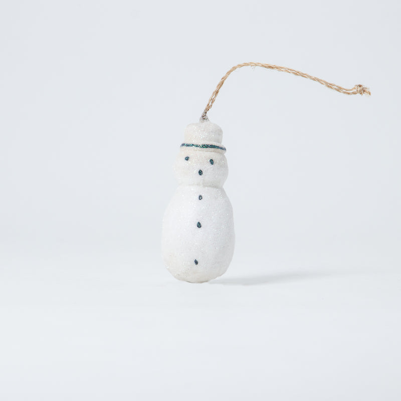 Christmas Ornament Cotton Snowman