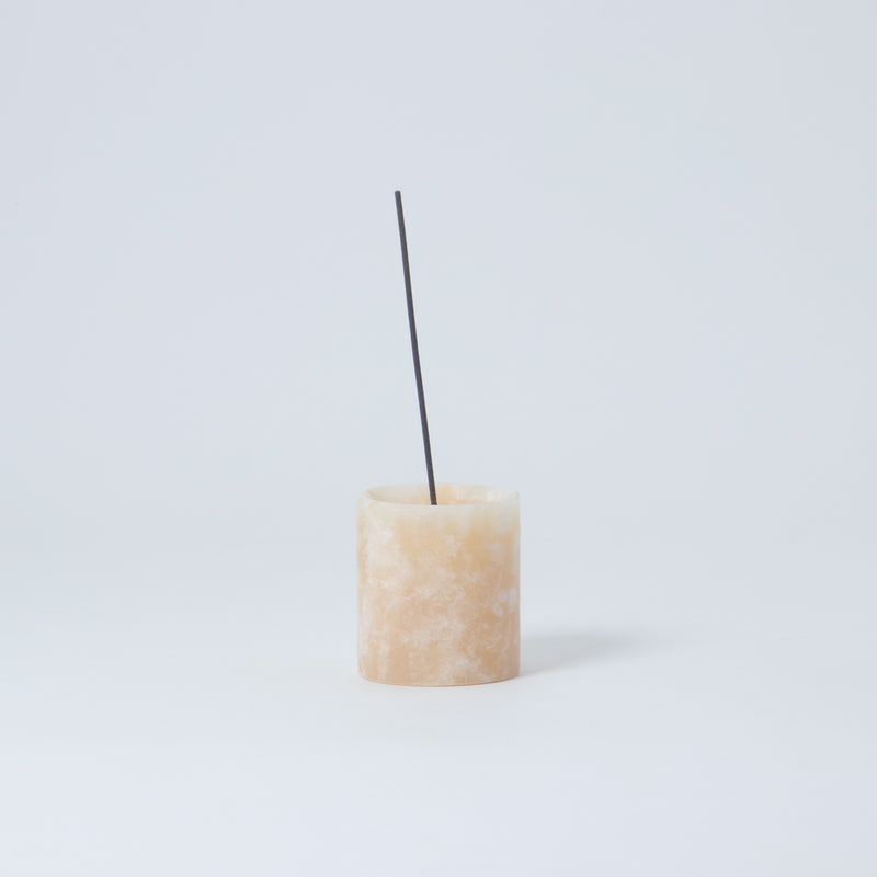 GF&CO. Marble Incense Stand Onyx (Short)