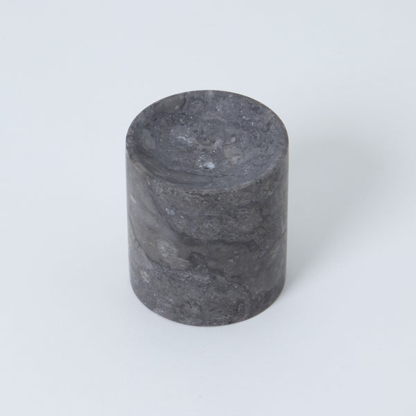 GF&CO. Marble Incense Stand Gray (Short)