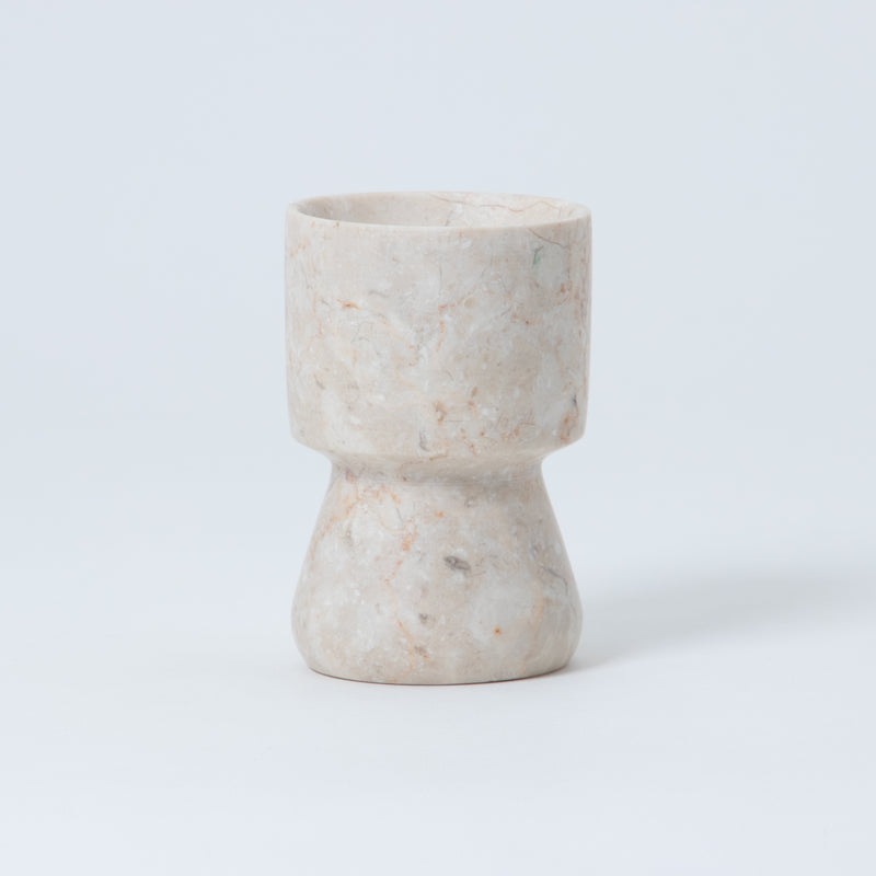 GF&CO. Marble Incense Stand Cream (Tall)