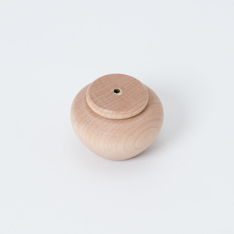 BFD Mumu Incense Holder S Maple Wood