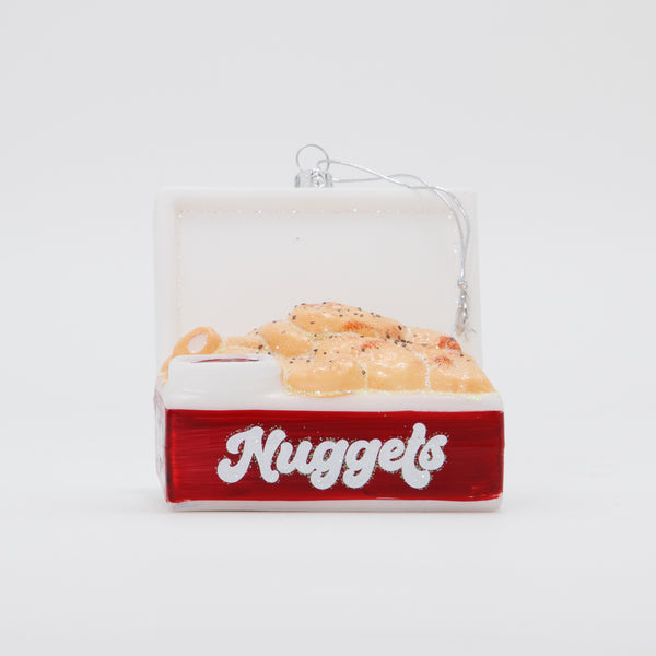 Christmas Ornament Chicken Nuggets