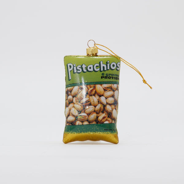 Christmas Ornament Bag of Pistachios