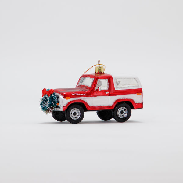 Christmas Ornament Bronco