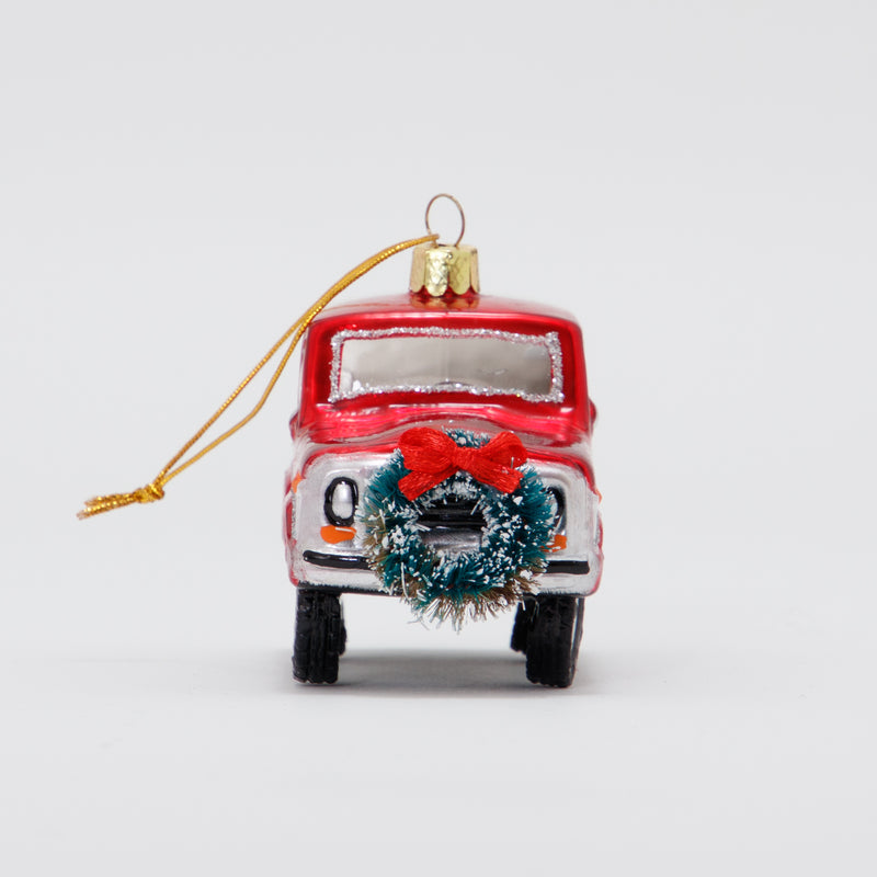 Christmas Ornament Bronco