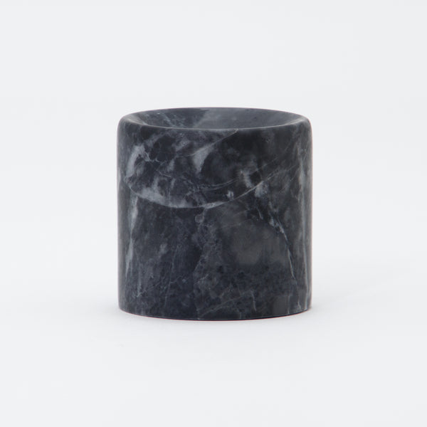 GF&CO. Marble Incense Stand Gray-Black (Short)