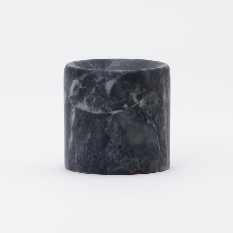 GF&CO. Marble Incense Stand Gray-Black (Short)