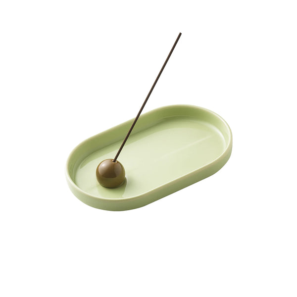 STUDIO THE BLUE BOY Incense Holder Key Lime Pie