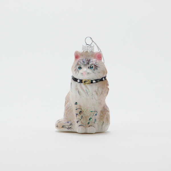 Christmas Ornament Ragdoll Cat