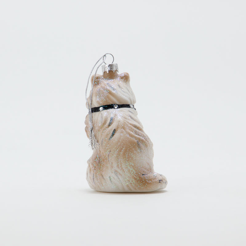 Christmas Ornament Ragdoll Cat