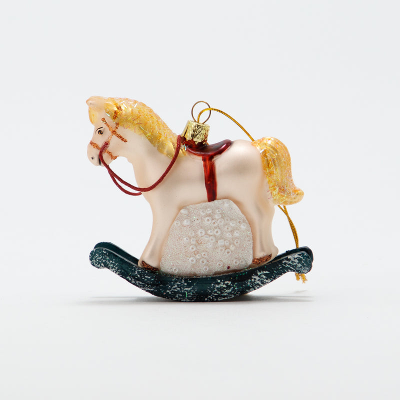 Christmas Ornament Vintage Rocking Horse