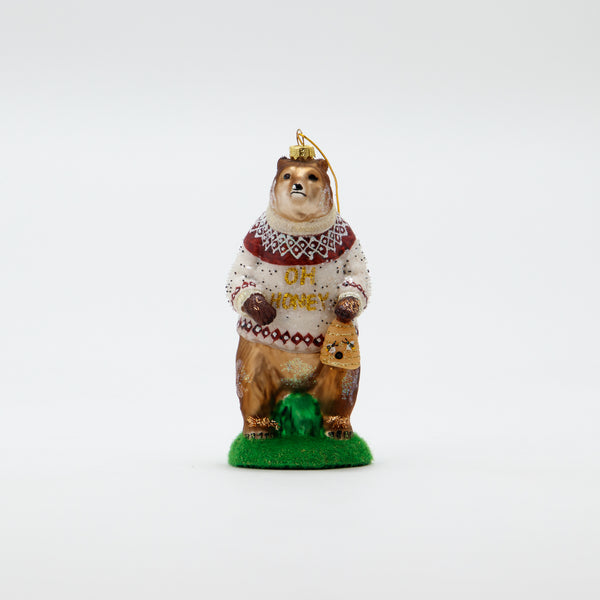 Christmas Ornament Oh Honey Bear
