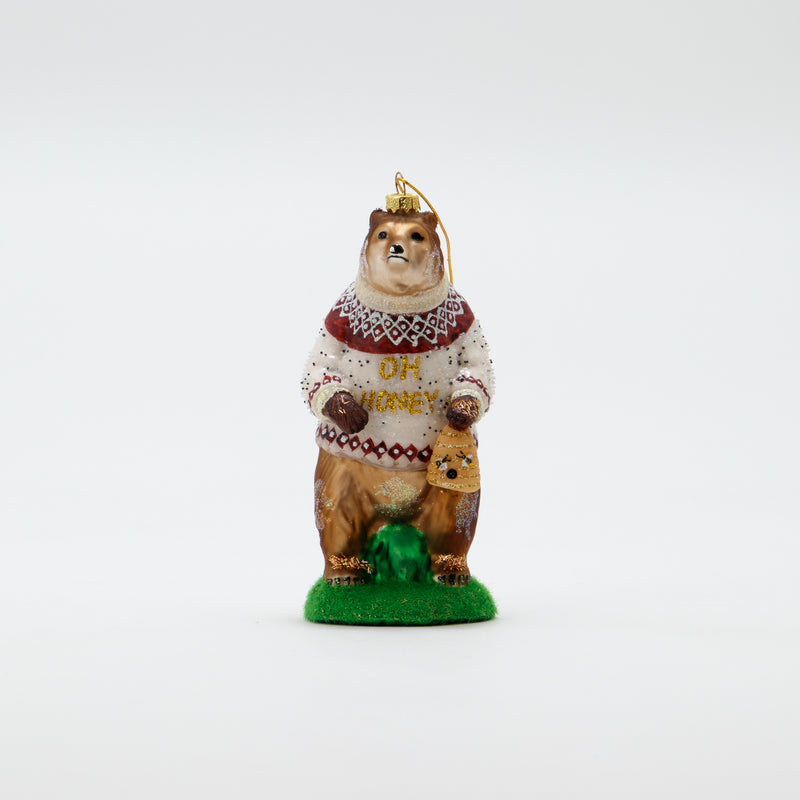 Christmas Ornament Oh Honey Bear