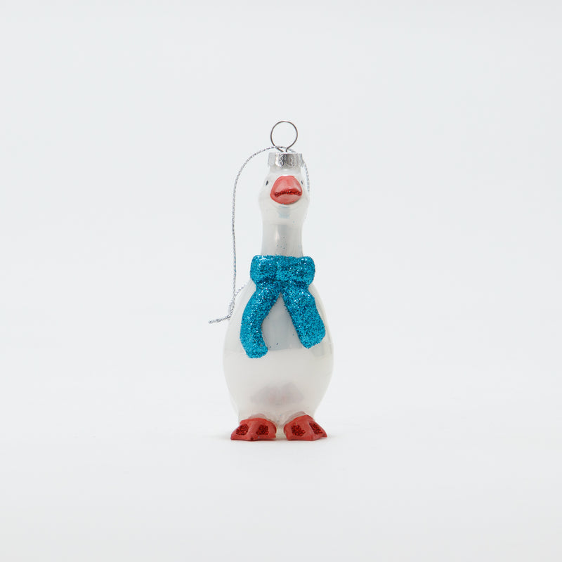 Christmas Ornament Country Goose